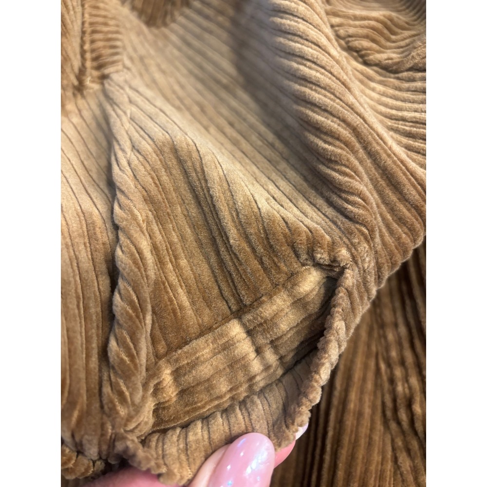 NEW Lands End Corduroy Blazer Jacket Brown Womens 2X 20W 22W Career Office - Picture 8 of 9